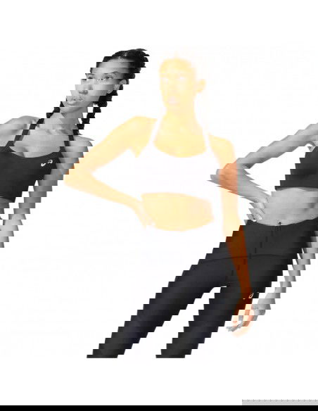 ASICS Γυναικείο Μπουστάκι Μαύρο 2012C254-001