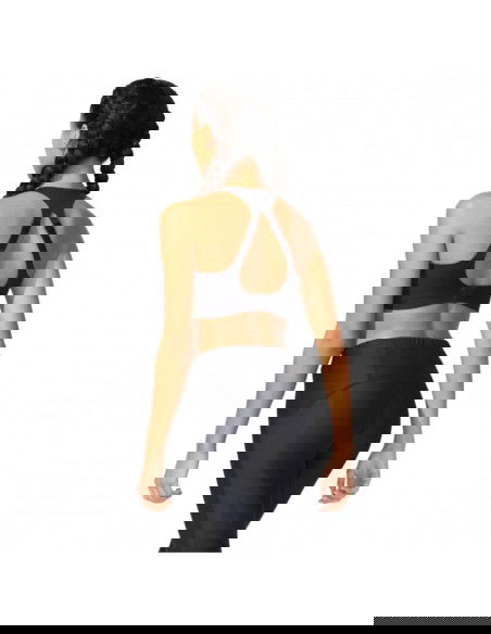 ASICS Γυναικείο Μπουστάκι Μαύρο 2012C254-001