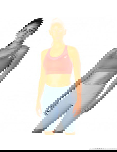 ASICS Accelerate Γυναικείο Αθλητικό Μπουστάκι Ροζ 2012B911-701