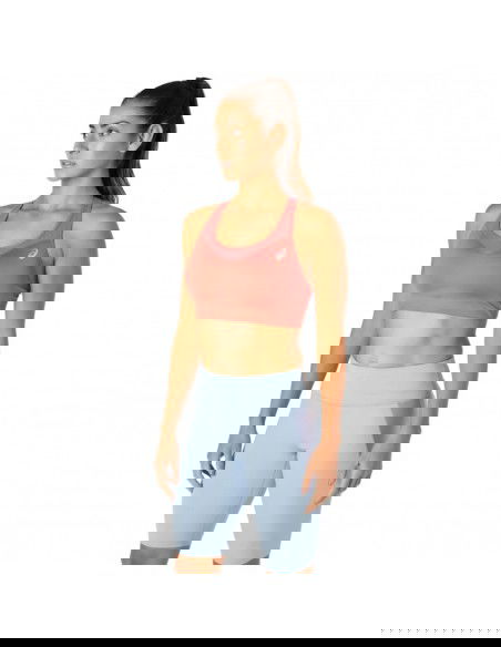 ASICS Accelerate Γυναικείο Αθλητικό Μπουστάκι Ροζ 2012B911-701