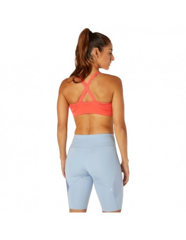 ASICS Accelerate Γυναικείο Αθλητικό Μπουστάκι Ροζ 2012B911-701