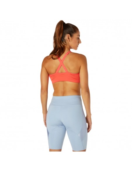 ASICS Accelerate Γυναικείο Αθλητικό Μπουστάκι Ροζ 2012B911-701