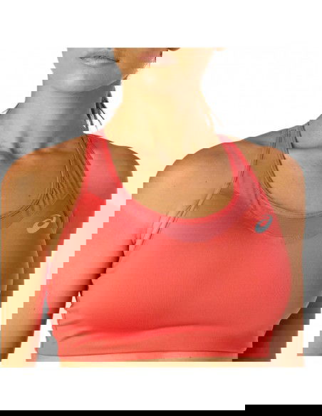 ASICS Accelerate Γυναικείο Αθλητικό Μπουστάκι Ροζ 2012B911-701