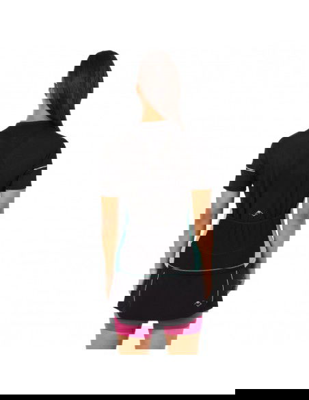 ASICS Fujitrail Γυναικεία Αθλητική Μπλούζα Κοντομάνικη Τιρκουάζ 2012B927-303