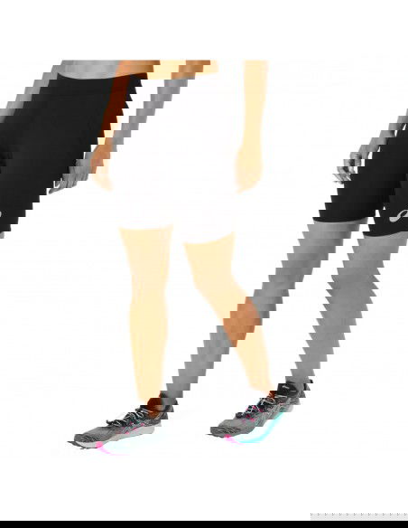 ASICS Fujitrail Sprinter Short Γυναικείο Κολάν Μαύρο 2012B928-003