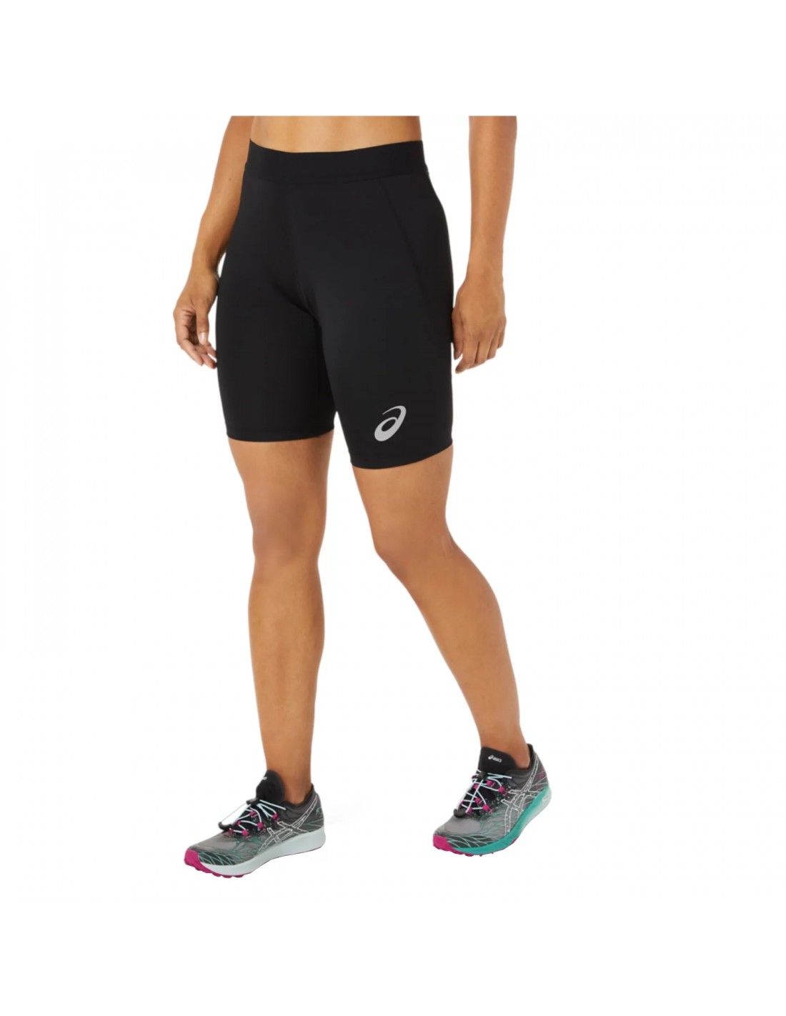 Asics ASICS Fujitrail Sprinter Short Γυναικείο Κολάν Μαύρο 2012B928-003