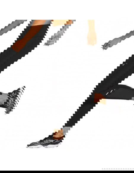 ASICS Running Γυναικείο Cropped Κολάν Ψηλόμεσο Μαύρο 2012B038-001