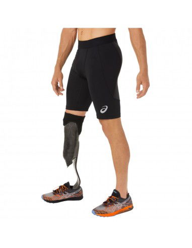 ASICS Fujitrail Ανδρική Βερμούδα Μαύρη 2011B897-002