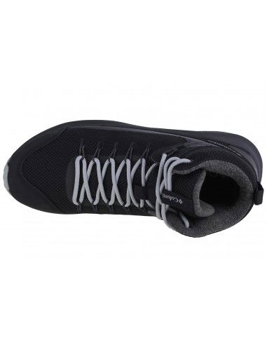 Columbia Trailstorm 2005441-010 Ανδρικά Ορειβατικά Μποτάκια Αδιάβροχα Μαύρα