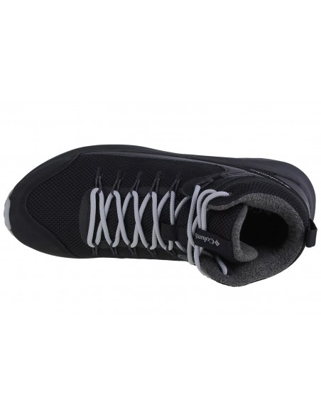 Columbia Trailstorm 2005441-010 Ανδρικά Ορειβατικά Μποτάκια Αδιάβροχα Μαύρα