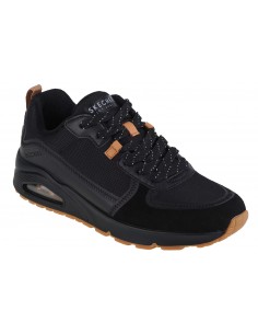 Skechers Uno-Layover Ανδρικά Sneakers Μαύρα 183010-BBK