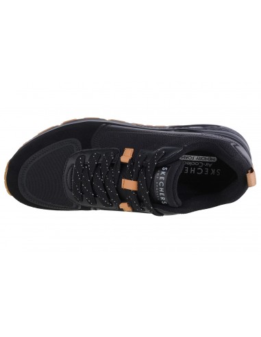 Skechers Uno-Layover Ανδρικά Sneakers Μαύρα 183010-BBK