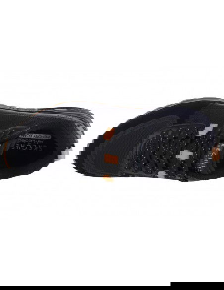 Skechers Uno-Layover Ανδρικά Sneakers Μαύρα 183010-BBK