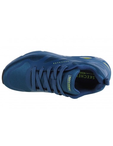 Skechers Tres-Air Ανδρικά Sneakers Μαύρα 183071-BBK