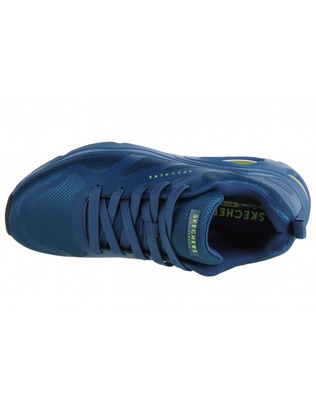 Skechers Tres-Air Ανδρικά Sneakers Μαύρα 183071-BBK