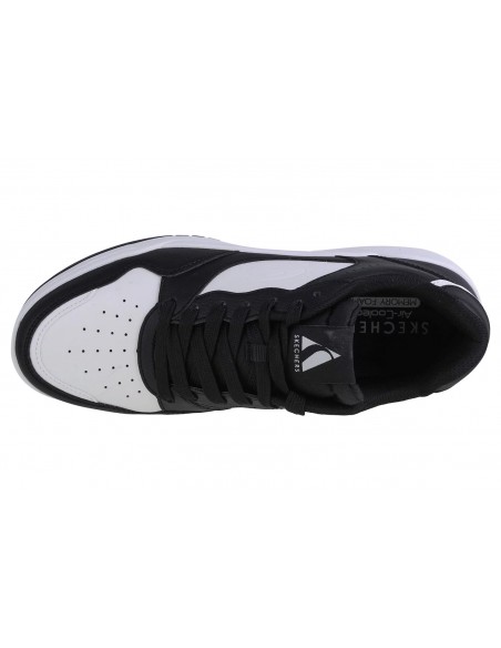 Skechers Ανδρικά Sneakers Λευκά 183240-BKW