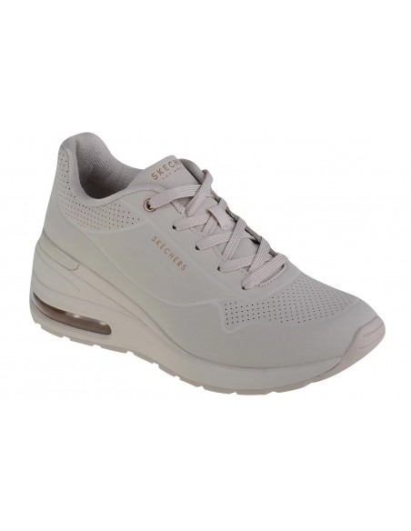 Skechers Million Γυναικεία Sneakers Μπεζ 155401-OFWT