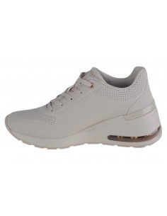 Skechers Million Γυναικεία Sneakers Μπεζ 155401-OFWT 2