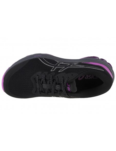 ASICS Gt-1000 11 Lite-Show 1012B307-001 Γυναικεία Αθλητικά Παπούτσια Running Black / Orchid
