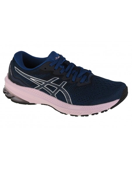 ASICS GT-1000 11 1012B197-400 Γυναικεία Αθλητικά Παπούτσια Running Μπλε