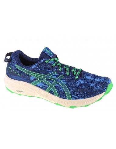 ASICS Fuji Lite 3 1011B467-400 Ανδρικά Αθλητικά Παπούτσια Trail Running Μπλε
