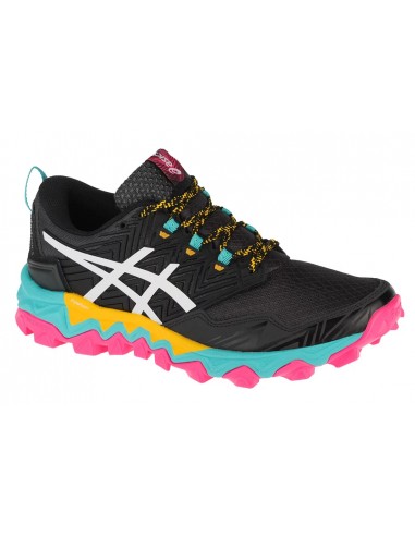 ASICS Gel-FujiTrabuco 8 1012A574-003 Γυναικεία Αθλητικά Παπούτσια Trail Running Μαύρα
