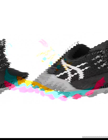 ASICS Gel-FujiTrabuco 8 1012A574-003 Γυναικεία Αθλητικά Παπούτσια Trail Running Μαύρα