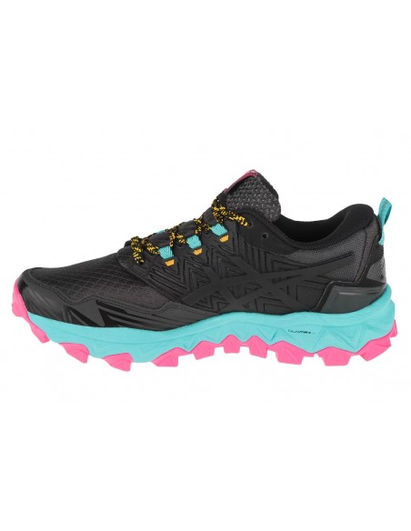 ASICS Gel-FujiTrabuco 8 1012A574-003 Γυναικεία Αθλητικά Παπούτσια Trail Running Μαύρα