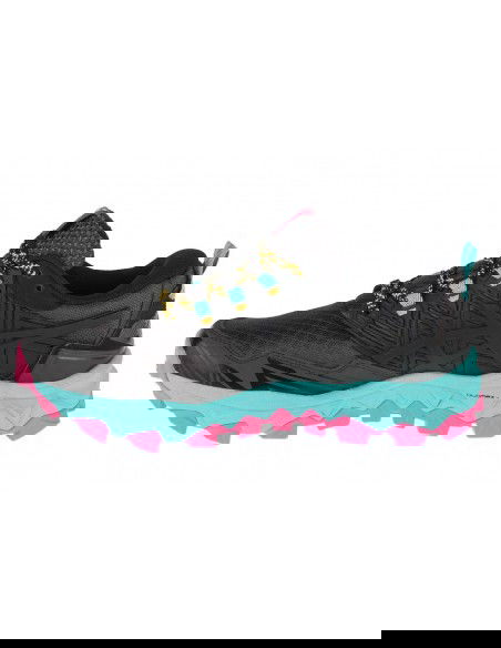 ASICS Gel-FujiTrabuco 8 1012A574-003 Γυναικεία Αθλητικά Παπούτσια Trail Running Μαύρα