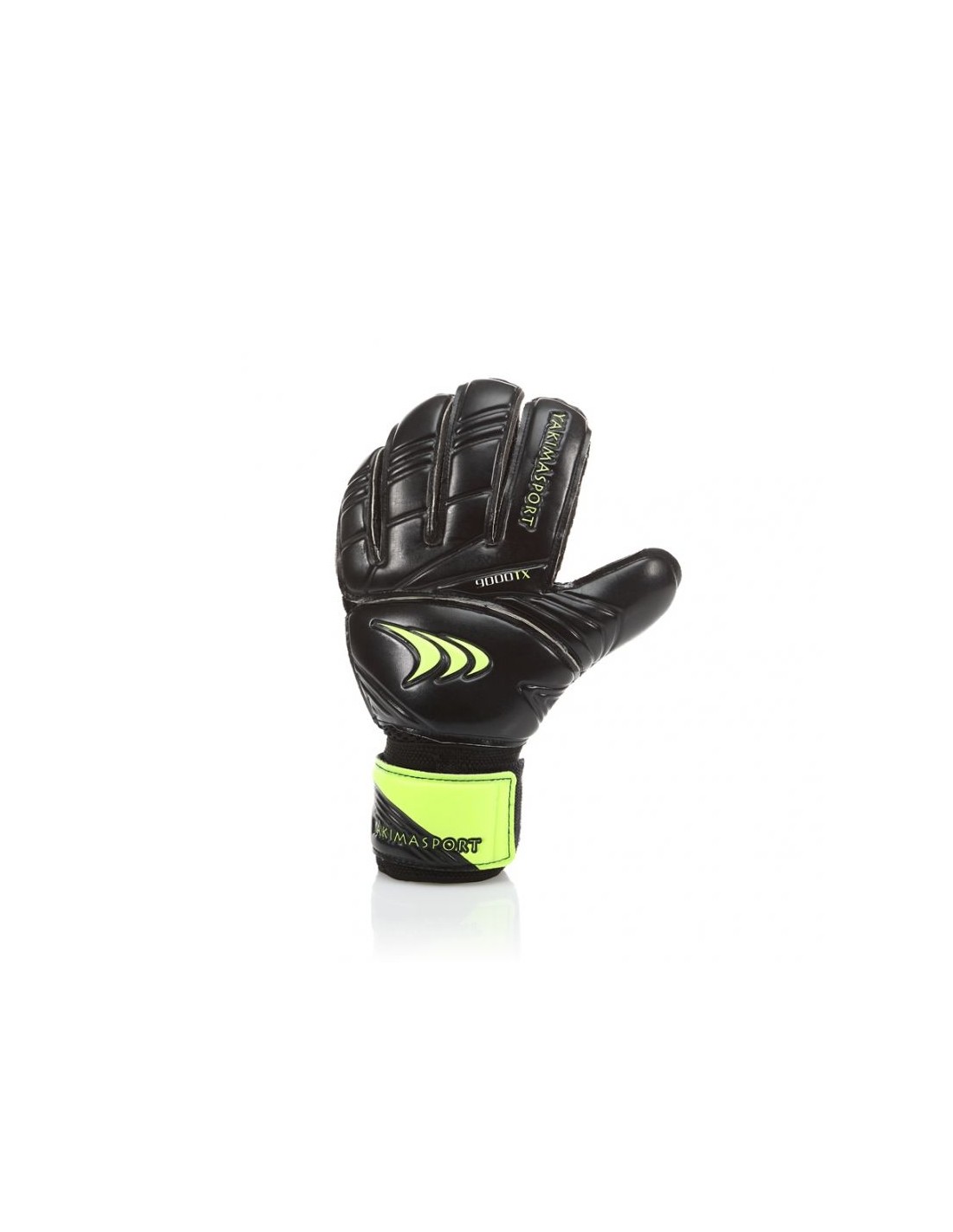 Yakimasport 100728 Γάντια Τερματοφύλακα Ενηλίκων Μαύρα