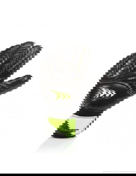 Yakimasport 100726 Γάντια Τερματοφύλακα Ενηλίκων Μαύρα