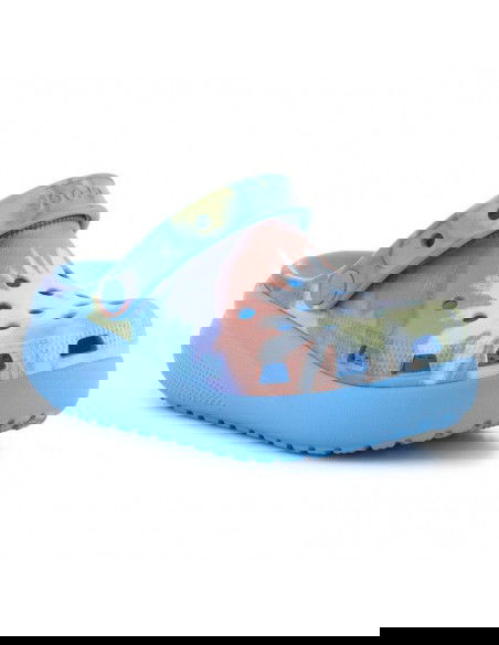 Crocs Παιδικά Παπουτσάκια Θαλάσσης Classic Tie Dye 208083-4KT Μπλε