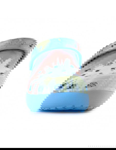 Crocs Παιδικά Παπουτσάκια Θαλάσσης Classic Tie Dye 208083-4KT Μπλε