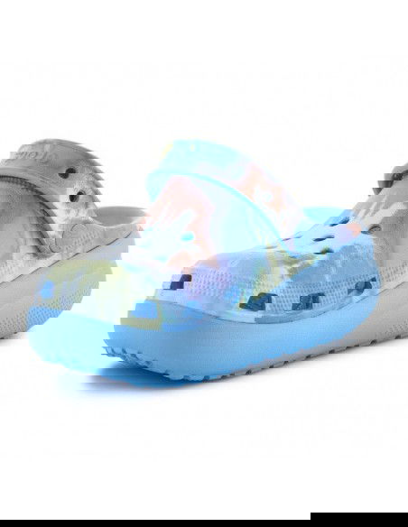 Crocs Παιδικά Παπουτσάκια Θαλάσσης Classic Tie Dye 208083-4KT Μπλε