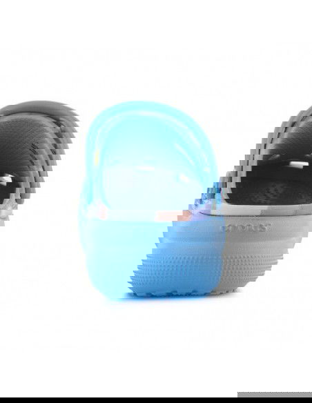 Crocs Παιδικά Παπουτσάκια Θαλάσσης Classic Tie Dye 208083-4KT Μπλε