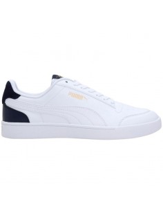 Puma Shuffle Sneakers Λευκά 309668-05