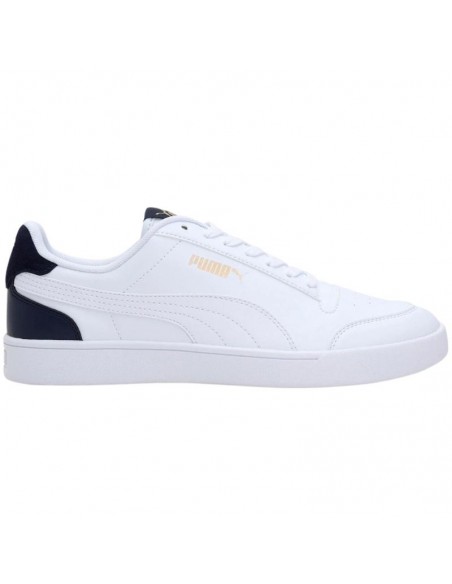 Puma Shuffle Sneakers Λευκά 309668-05