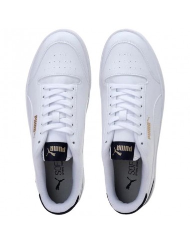 Puma Shuffle Sneakers Λευκά 309668-05