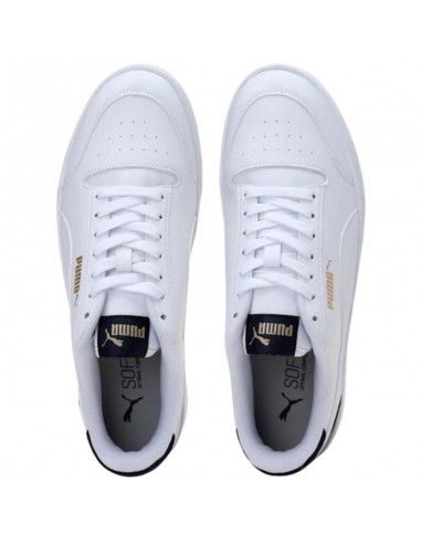 Puma Shuffle Sneakers Λευκά 309668-05
