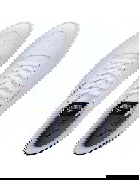 Puma Shuffle Sneakers Λευκά 309668-05