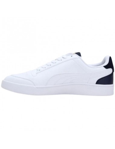 Puma Shuffle Sneakers Λευκά 309668-05