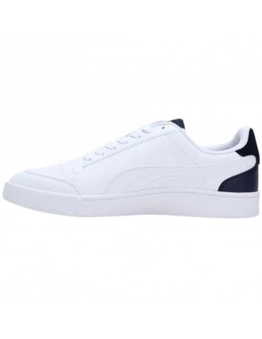 Puma Shuffle Sneakers Λευκά 309668-05