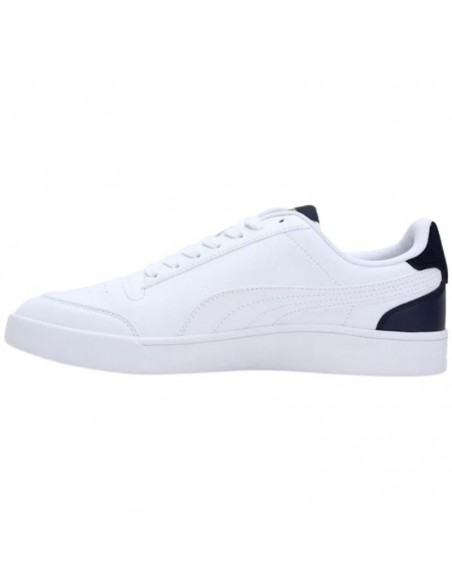 Puma Shuffle Sneakers Λευκά 309668-05