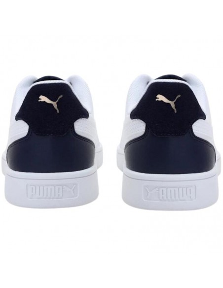 Puma Shuffle Sneakers Λευκά 309668-05