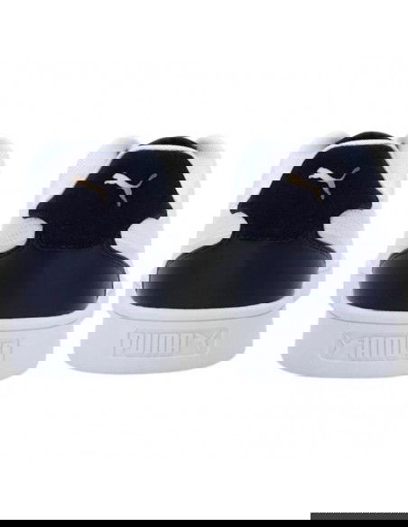 Puma Shuffle Sneakers Λευκά 309668-05