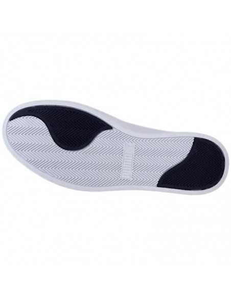 Puma Shuffle Sneakers Λευκά 309668-05