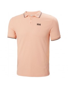 Helly Hansen Ανδρικό T-shirt Polo Ροζ 34068-058