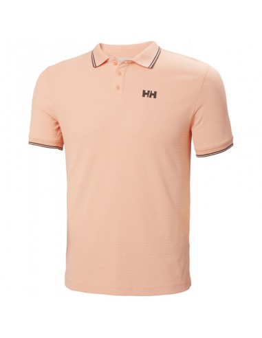 Helly Hansen Ανδρικό T-shirt Polo Ροζ 34068-058
