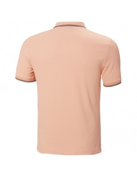 Helly Hansen Ανδρικό T-shirt Polo Ροζ 34068-058