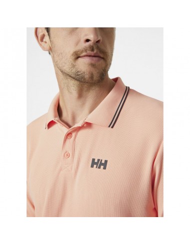 Helly Hansen Ανδρικό T-shirt Polo Ροζ 34068-058